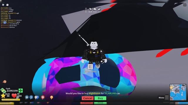 HOW TO GET NIGHTHAWK FOR FREE! | EASTER EGG! {mad city roblox} смотреть онлайн