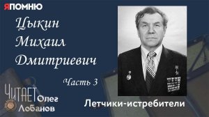 Цыкин Михаил Дмитриевич Часть 3. Проект "Я помню" Артема Драбкина. Летчики истребители.