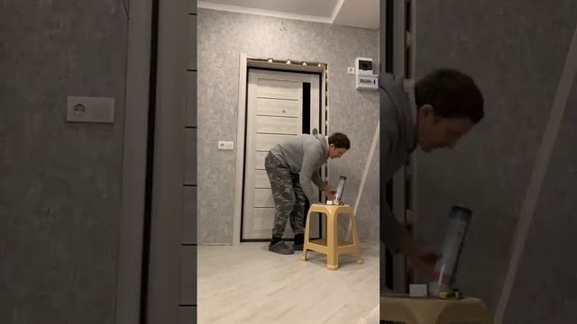 Как облагородить входную дверь? смотреть онлайн