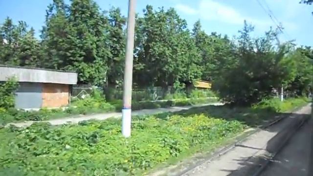 Tramwaje W Tule, Linia 7 / Трамваи в Туле, маршрут 7