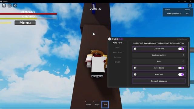 Roblox Two Piece Script/Hack: Auto Farm, Auto Skill, TP to Spawn/Npcs & MORE!!! смотреть онлайн