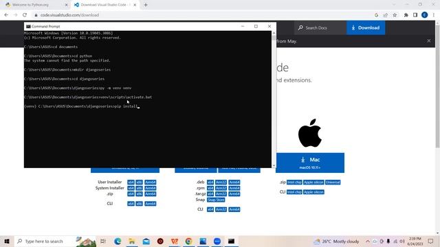 Python Django Tutorial for Beginners Part 1 смотреть онлайн