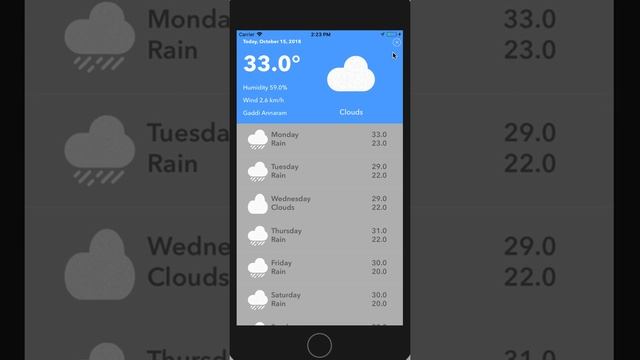 OpenWeather Intro Video смотреть онлайн