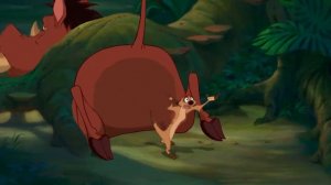 Встреча Симбы и Налы после многих лет! | Король лев (1994)