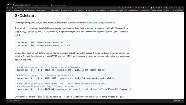 Cos'è il progetto CIE/CNS Apache Docker - Developers Italia смотреть онлайн