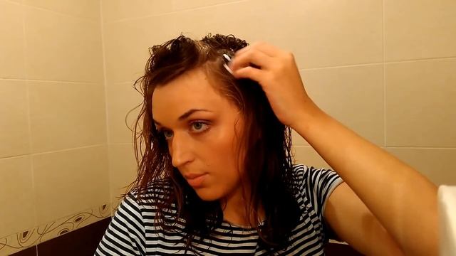 Как ВЫПРЯМИТЬ волосы без утюжка или фена??? ЛЕГКО смотреть онлайн