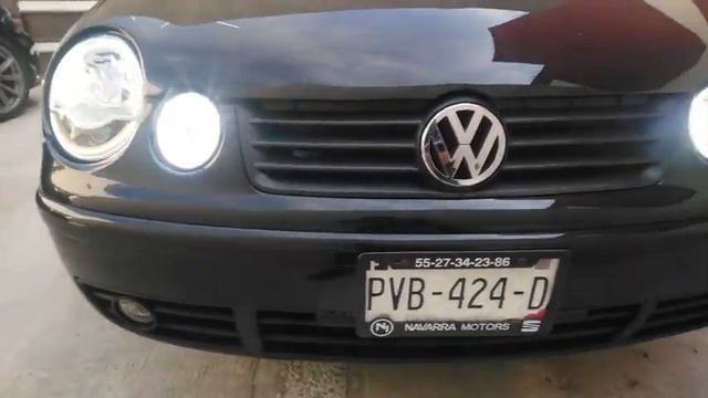 Instalación tiras LEDS/DIRECCIONALES fijas + reemplazo focos hiperled en VW POLO '06 смотреть онлайн