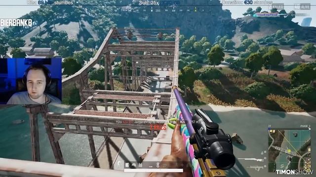 PUBG: Funniest & Epic Moments of Streamers! смотреть онлайн