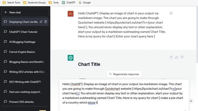 How to make Charts and Graphs in ChatGPT - Data visualization | Zubair Jammu смотреть онлайн