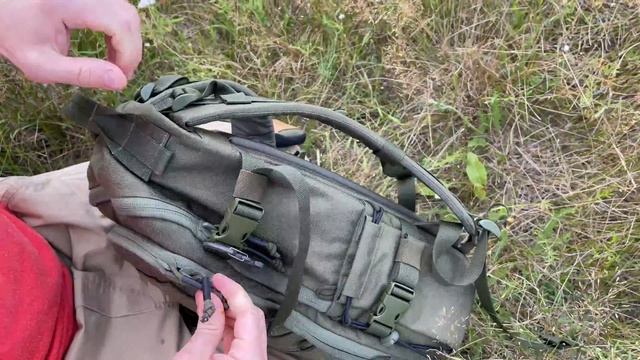 Супер тактический рюкзак 15 литров для твоего EDC хлама :) смотреть онлайн