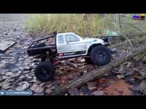 обзорный тестдрайв REMO HOBBY TRIAL RIGS TRUCK