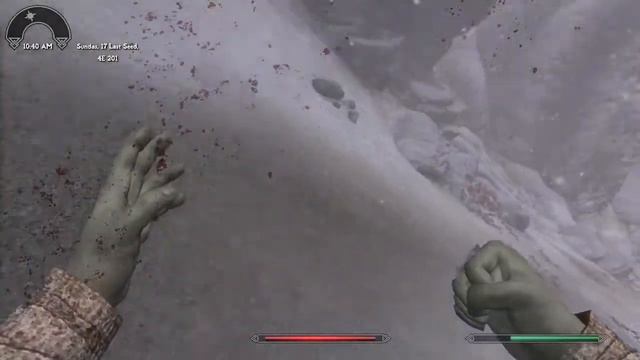 Testing Fixed Ice Golem's Animations Real Quick
