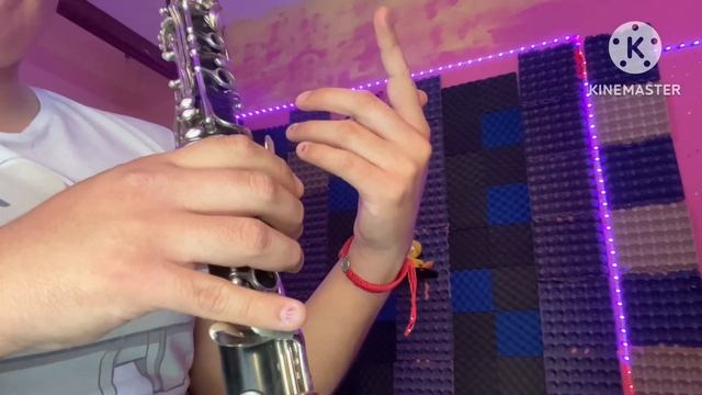 TUTORIAL DE CLARINETE “OJOS NEGROS” EL COYOTE/VERSION INSTRUMENTAL/GeovaniGA смотреть онлайн