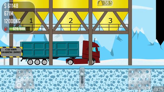 Trucker Joe / Дальнобойщик Джо - Обзор [Android] [RUS] смотреть онлайн