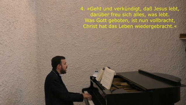 2021-04-25 Lied EG 116 Er ist erstanden смотреть онлайн