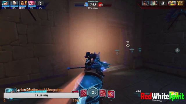 Мой первый стрим. Играем в Paladins (Запись 17.12.17) смотреть онлайн