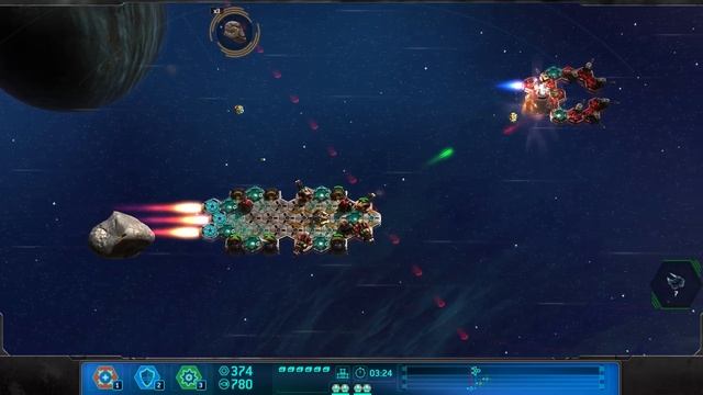 Space Run - Exodus (5-Star Run) смотреть онлайн