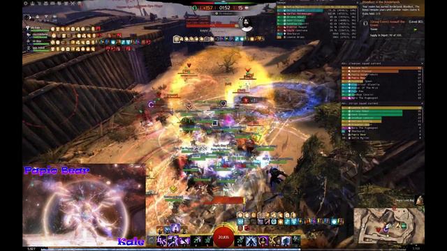 Guild Wars 2- Kalevala (Kale) WvW Raid #16 смотреть онлайн