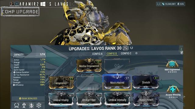 Warframe | Lavos | Universal soldier | Steel Path Build смотреть онлайн