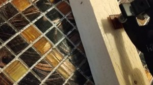 СТОЛЕШНИЦА СВОИМИ РУКАМИ ИЗ МОЗАИКИ. ПРОДОЛЖАЕМ РАБОТУ. ДОМАШНИЙ РЕМОНТ.