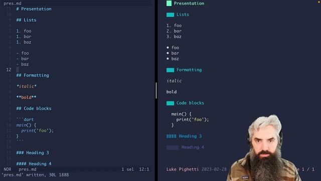 Helix & Friends: slides смотреть онлайн