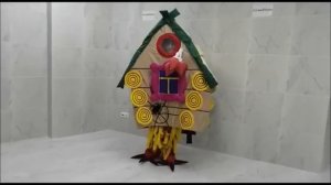 Аниматорский Ростовой Костюм Избушка на Курьих Ножках