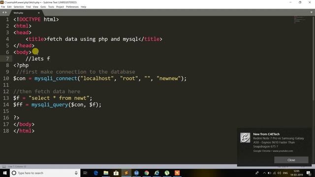 Connect MySQL Database with your PHP Website with simple codes???? 2021 updated смотреть онлайн