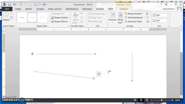 Straight Line in Word смотреть онлайн