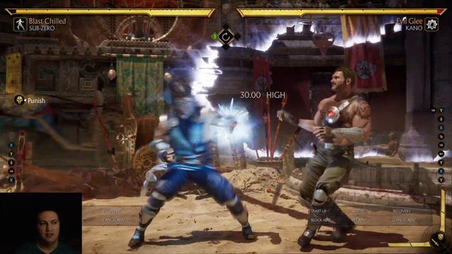 MK11 - Surviving Kano's F1 Pressure - Mortal Kombat 11 Ultimate