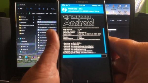Samsung Note 3 Manual upgrade from Stock to Official Android 11 /13 full