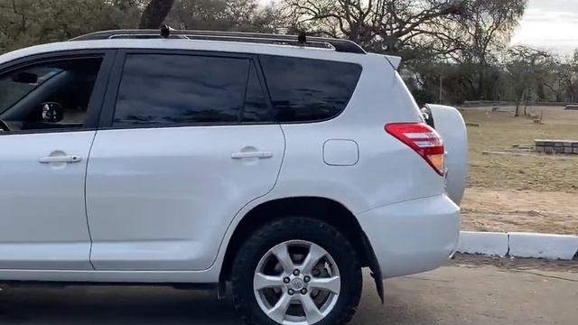 TOYOTA RAV 4 video смотреть онлайн