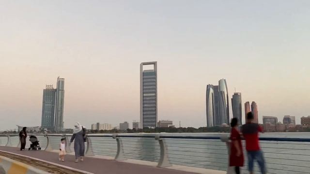 #5 Marina Island - ABU DHABI - UAE (Marina Mall, Heritage Village, Fairmont, Marina Sunset Bay) смотреть онлайн