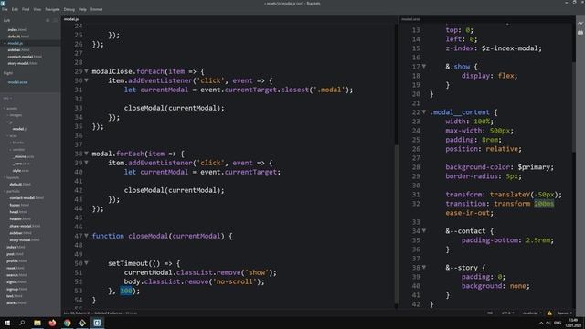 Верстка сайта HTML, GULP, SASS | Персональный блог #12 смотреть онлайн