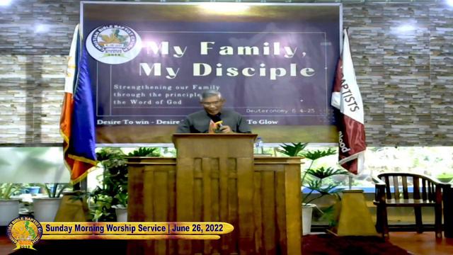 FIGHT FOR YOUR FAITH || PTR.RIC BELMONTE смотреть онлайн