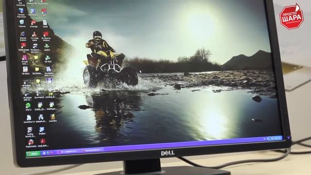 Видео обзор Dell Professional P2412H смотреть онлайн