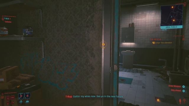 Cyberpunk 2077 on the PS5, The 1st Mission and Shootout (4K HDR 60fps смотреть онлайн