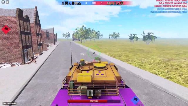 #TankWarfare OP M1A2 Gameplay- Tank Warfare Roblox смотреть онлайн