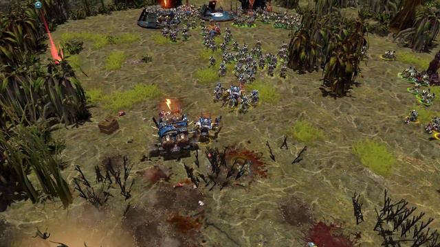 Crimson Fists vs 3000+ Orks! - Astartes Mod 3.2 | Warhammer 40K: Dawn of War 2: Retribution смотреть онлайн