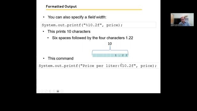 Big Java Chapter 4 – Fundamental Data Types Part 3 - Static Methods - User input - Formatted Outpu смотреть онлайн