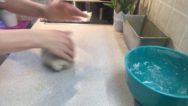 Пеку простой и вкусный ржаной хлеб в духовке. смотреть онлайн