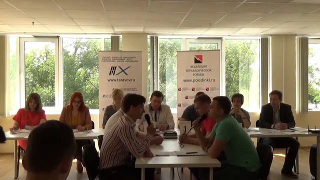 Поединок 1, М.Чуранов-А.Алиферов смотреть онлайн