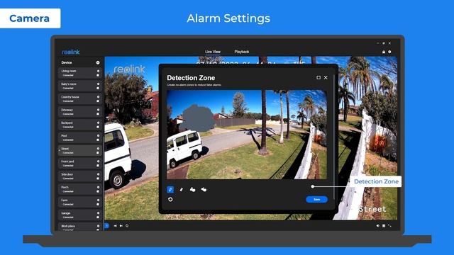 Navigate Through The Reolink Client — Reolink Client Overview