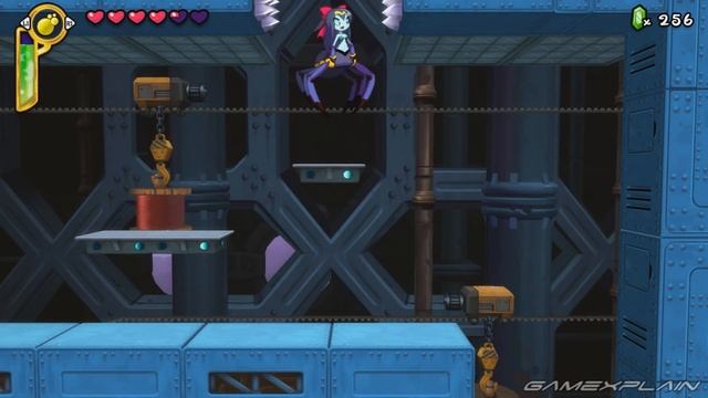 Shantae: Half-Genie Hero - REVIEW (PS4) смотреть онлайн