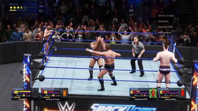 PWG Revolt: Moustache Mountain v the BPA смотреть онлайн