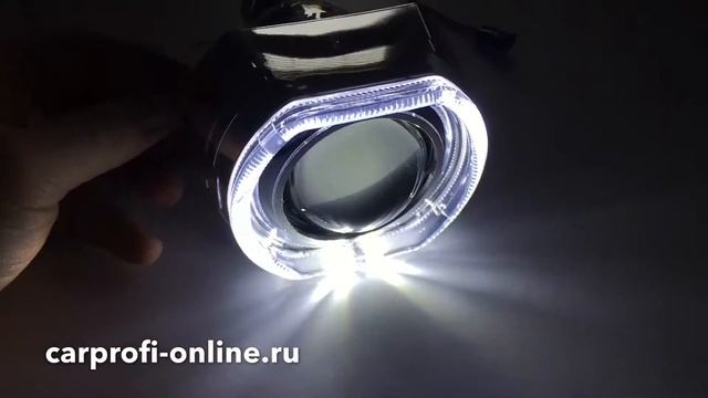 БИКСЕНОНОВЫЕ ЛИНЗЫ CARPROFI СANNON 2.5 