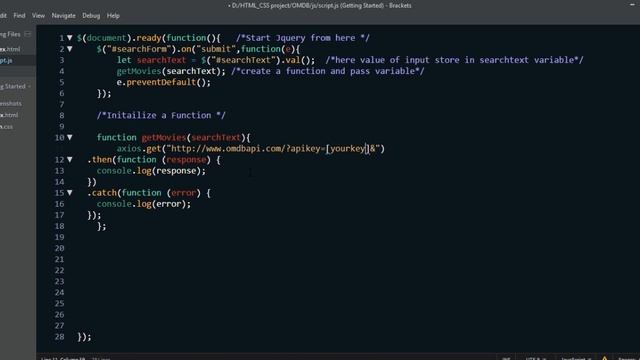 Movie-Info App using JavaScript Tutorial || Part-3 || HINDI смотреть онлайн