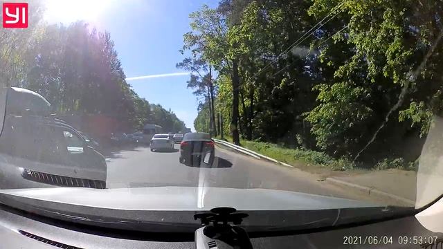Помеха справа, сужение, конец полосы? смотреть онлайн