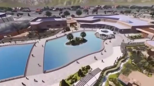 Новый зоопарк в Душанбе смотреть онлайн