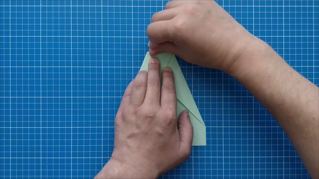 Бумажный самолёт "жало". Просто и легко | Paper plane "sting". Simple and easy смотреть онлайн