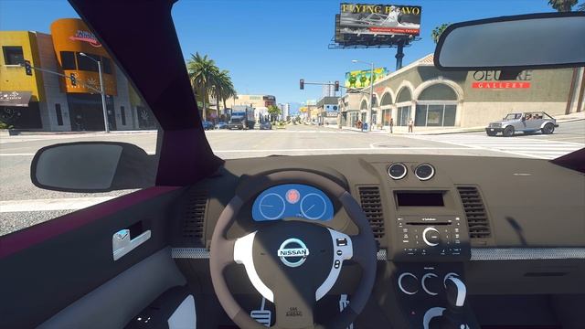 2009 Nissan Altima - GTA 5 | Steering wheel gameplay | NaturalVision Evolved смотреть онлайн